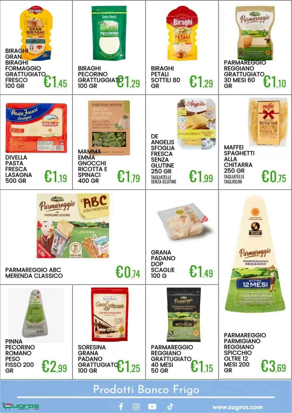 Volantino promozionale Sugros  valide dal 08/03/2026 - Pagina 14.