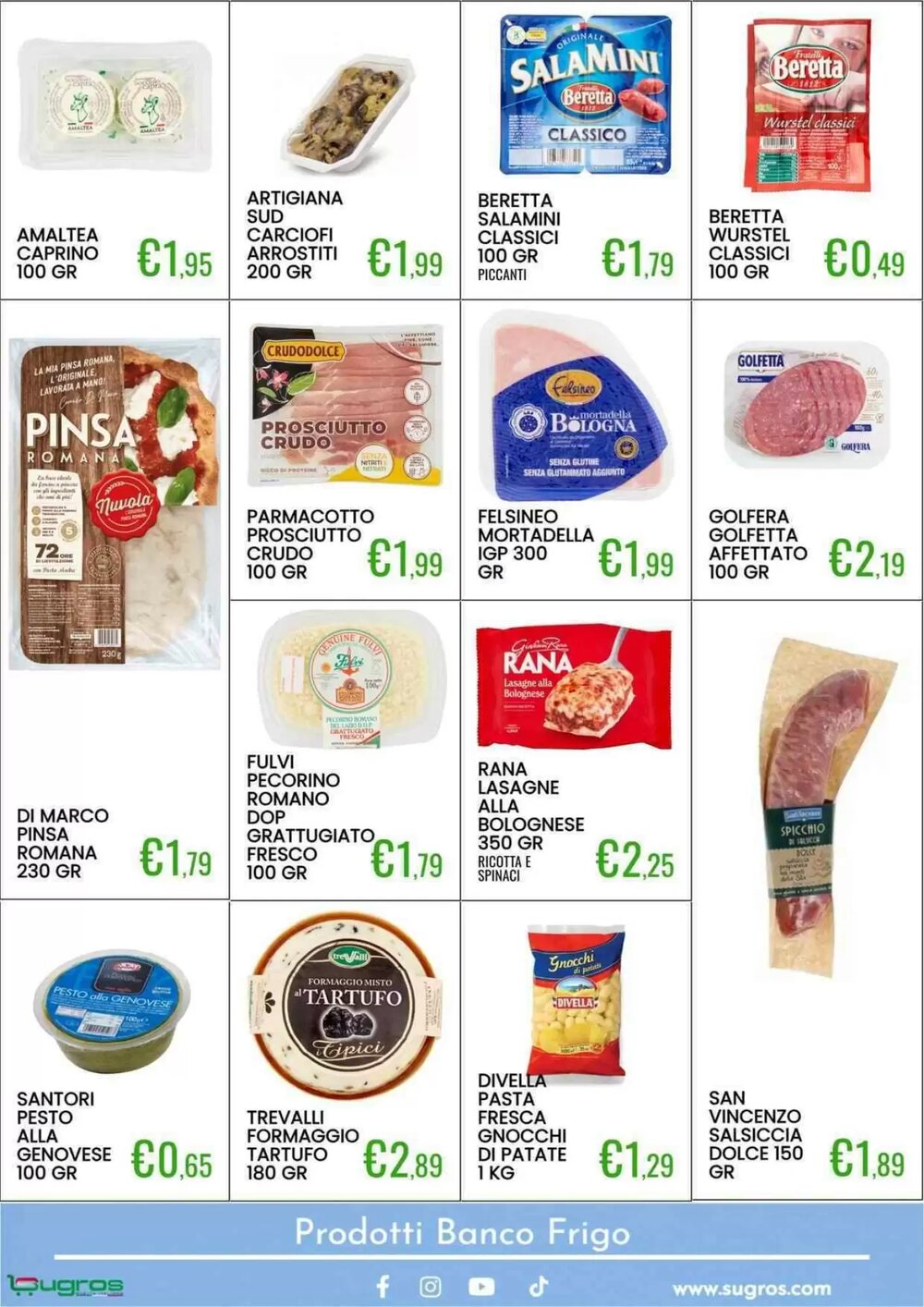 Volantino promozionale Sugros  valide dal 08/03/2026 - Pagina 15.