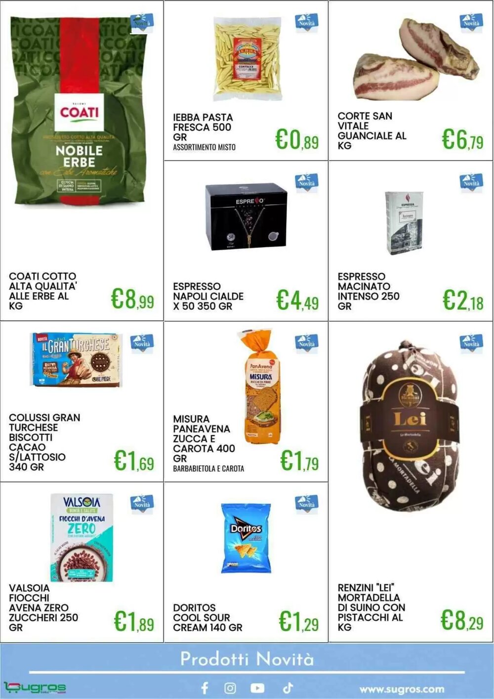 Volantino promozionale Sugros  valide dal 08/03/2026 - Pagina 17.