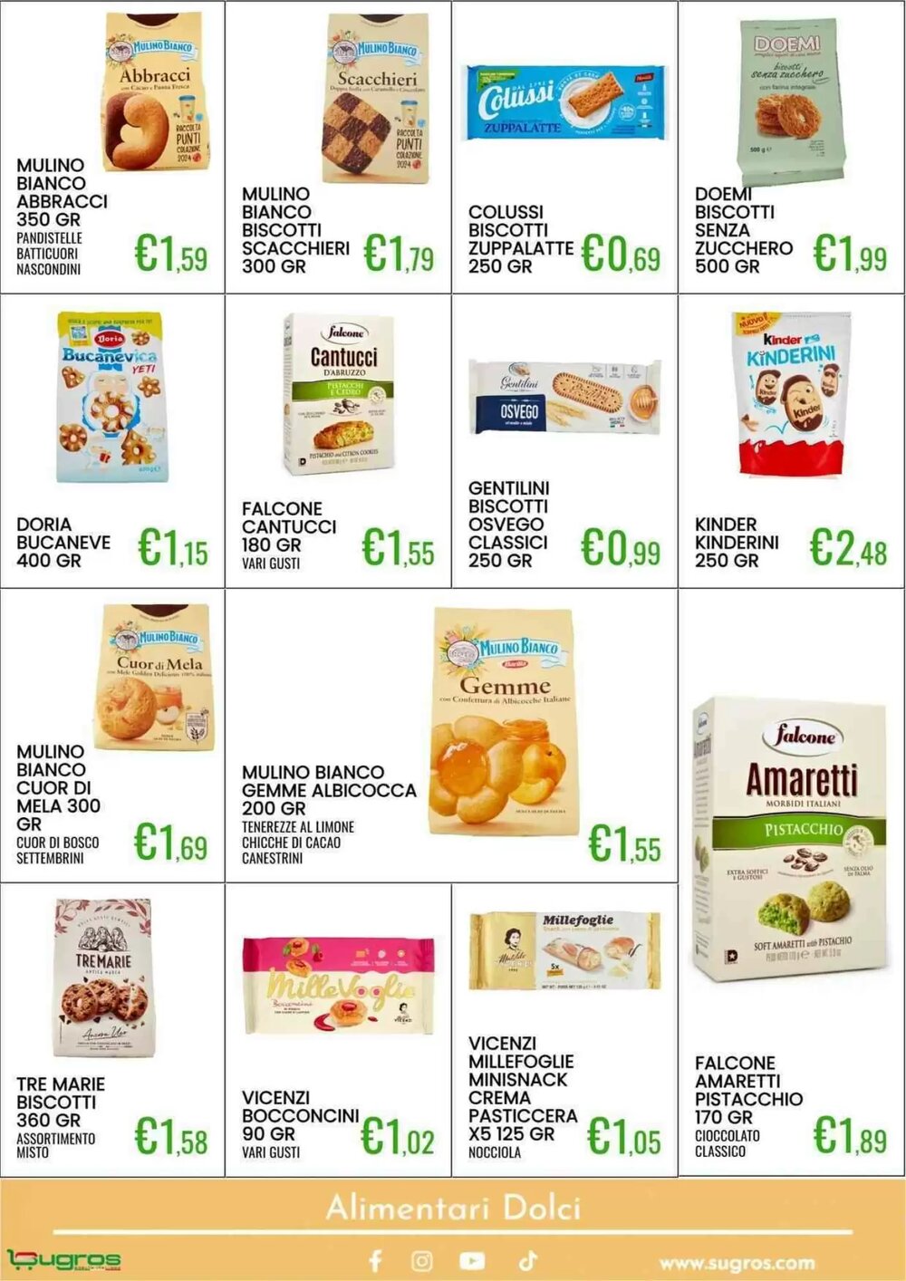 Volantino promozionale Sugros  valide dal 08/03/2026 - Pagina 19.