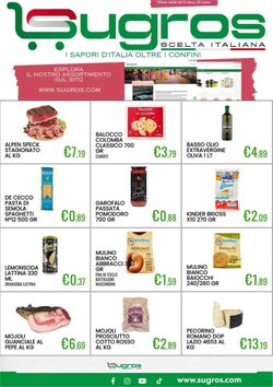Volantino promozionale Sugros  valide dal 08/03/2026