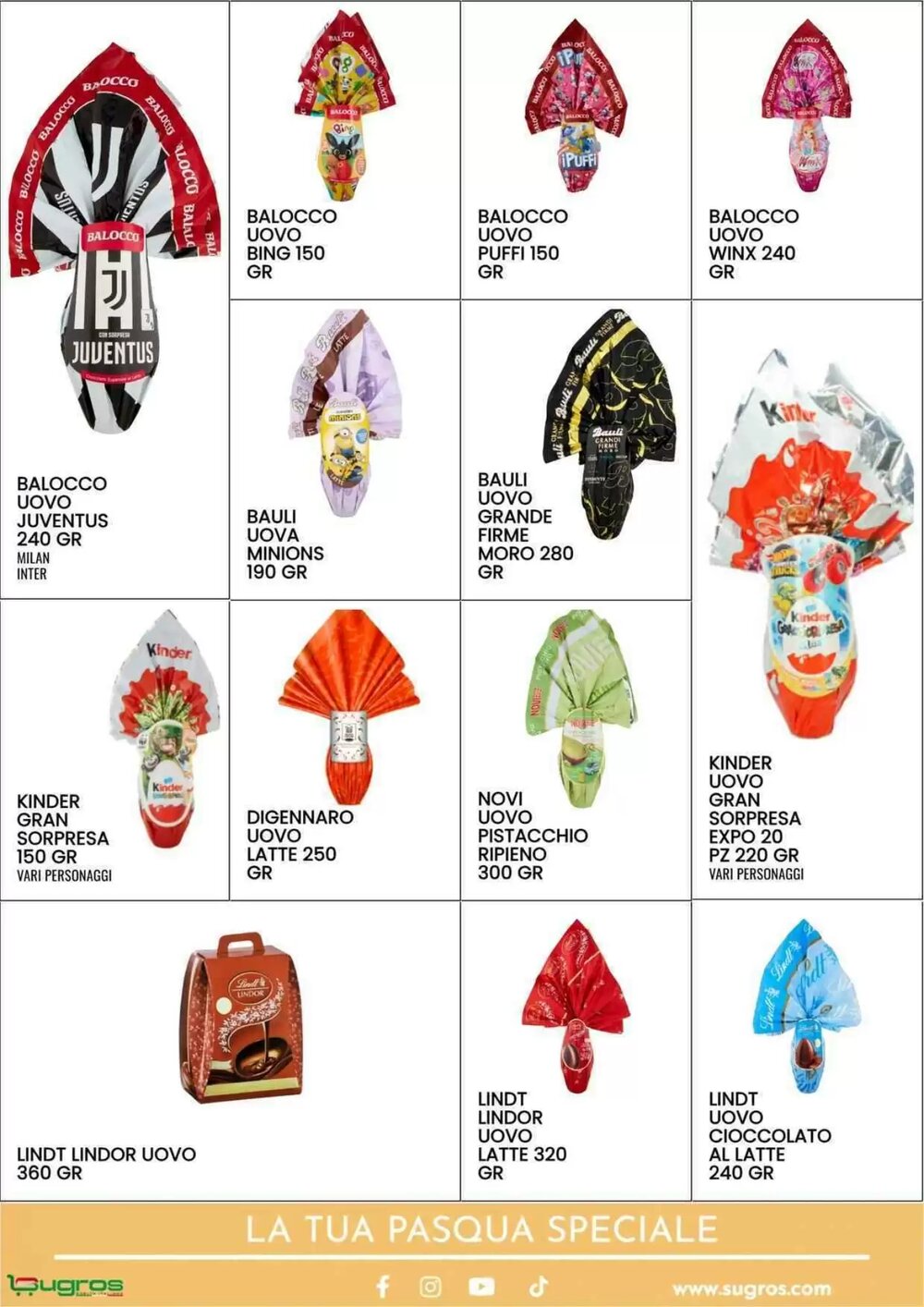 Volantino promozionale Sugros  valide dal 08/03/2026 - Pagina 2.