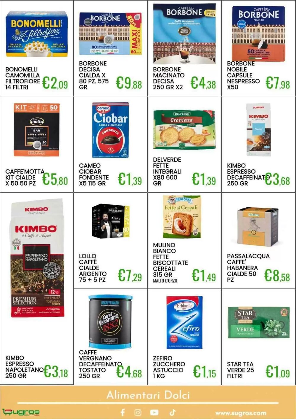 Volantino promozionale Sugros  valide dal 08/03/2026 - Pagina 20.