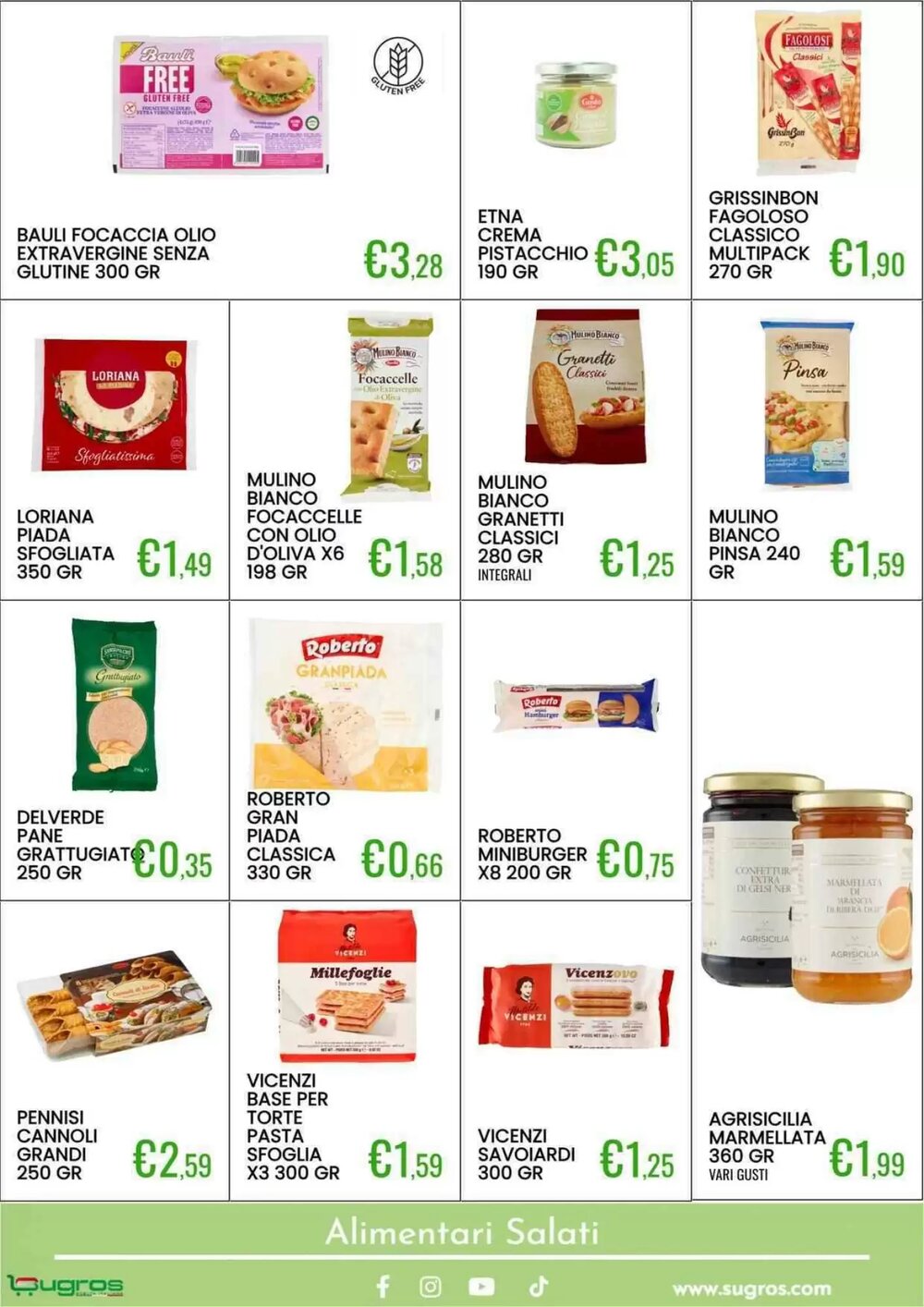 Volantino promozionale Sugros  valide dal 08/03/2026 - Pagina 21.