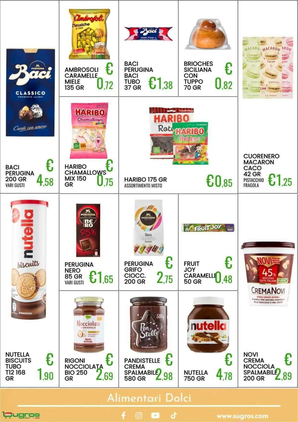 Volantino promozionale Sugros  valide dal 08/03/2026 - Pagina 22.