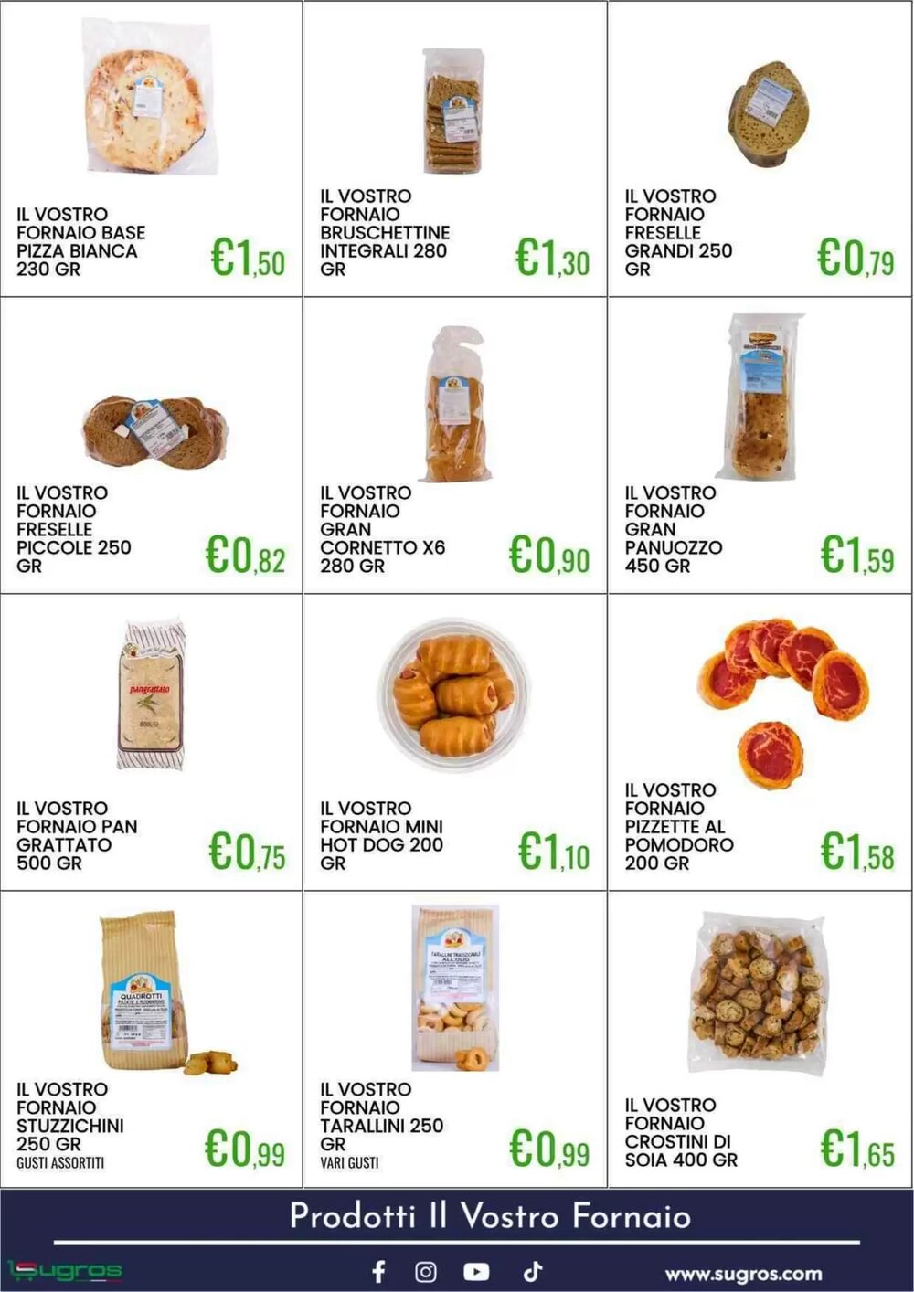 Volantino promozionale Sugros  valide dal 08/03/2026 - Pagina 23.