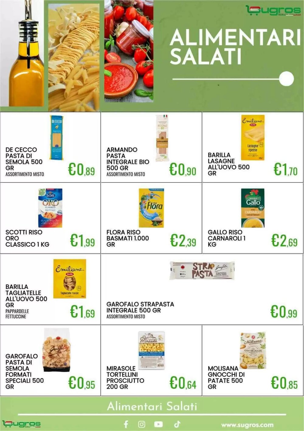 Volantino promozionale Sugros  valide dal 08/03/2026 - Pagina 24.