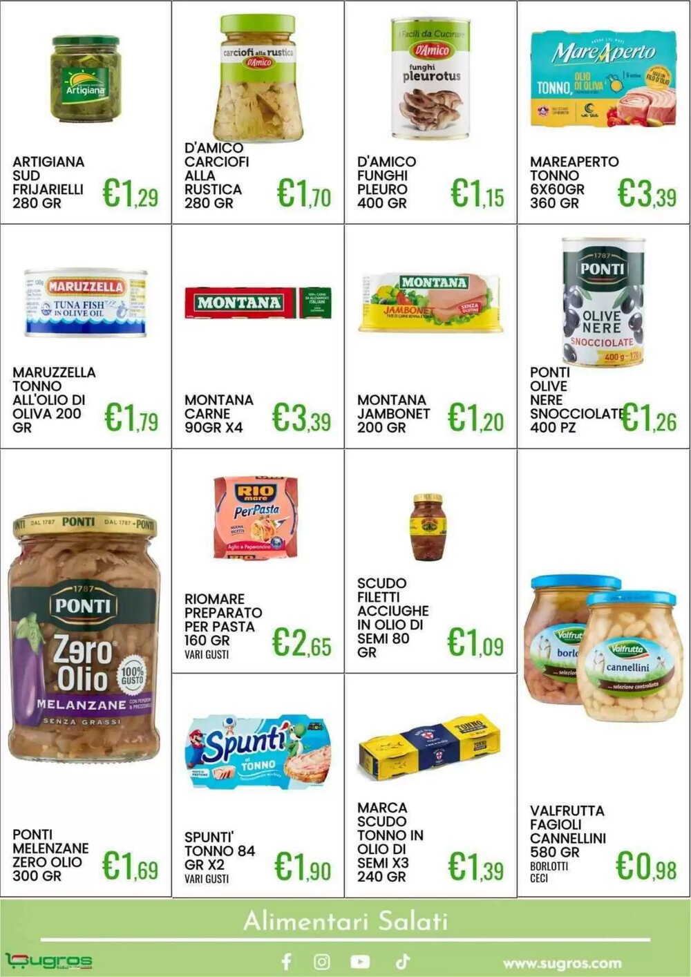 Volantino promozionale Sugros  valide dal 08/03/2026 - Pagina 26.