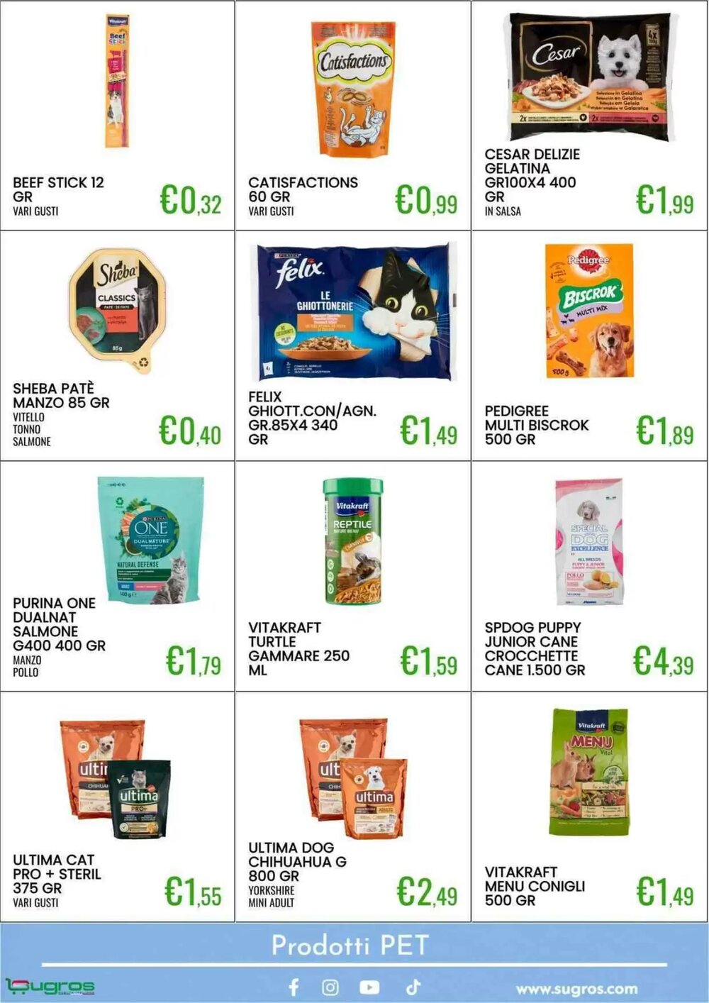 Volantino promozionale Sugros  valide dal 08/03/2026 - Pagina 27.