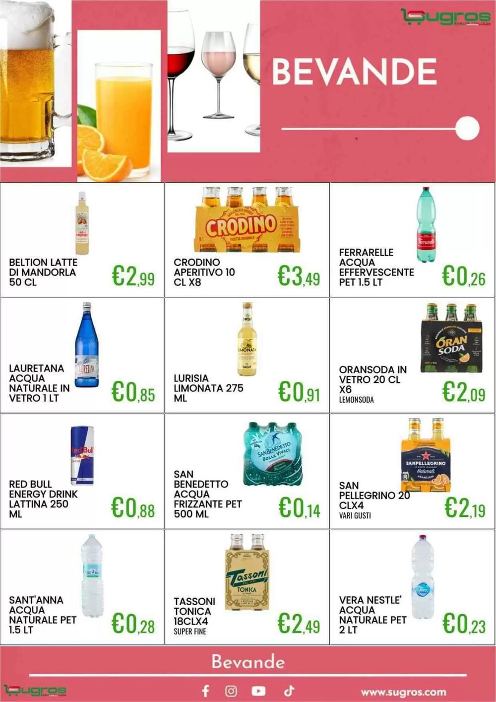 Volantino promozionale Sugros  valide dal 08/03/2026 - Pagina 28.