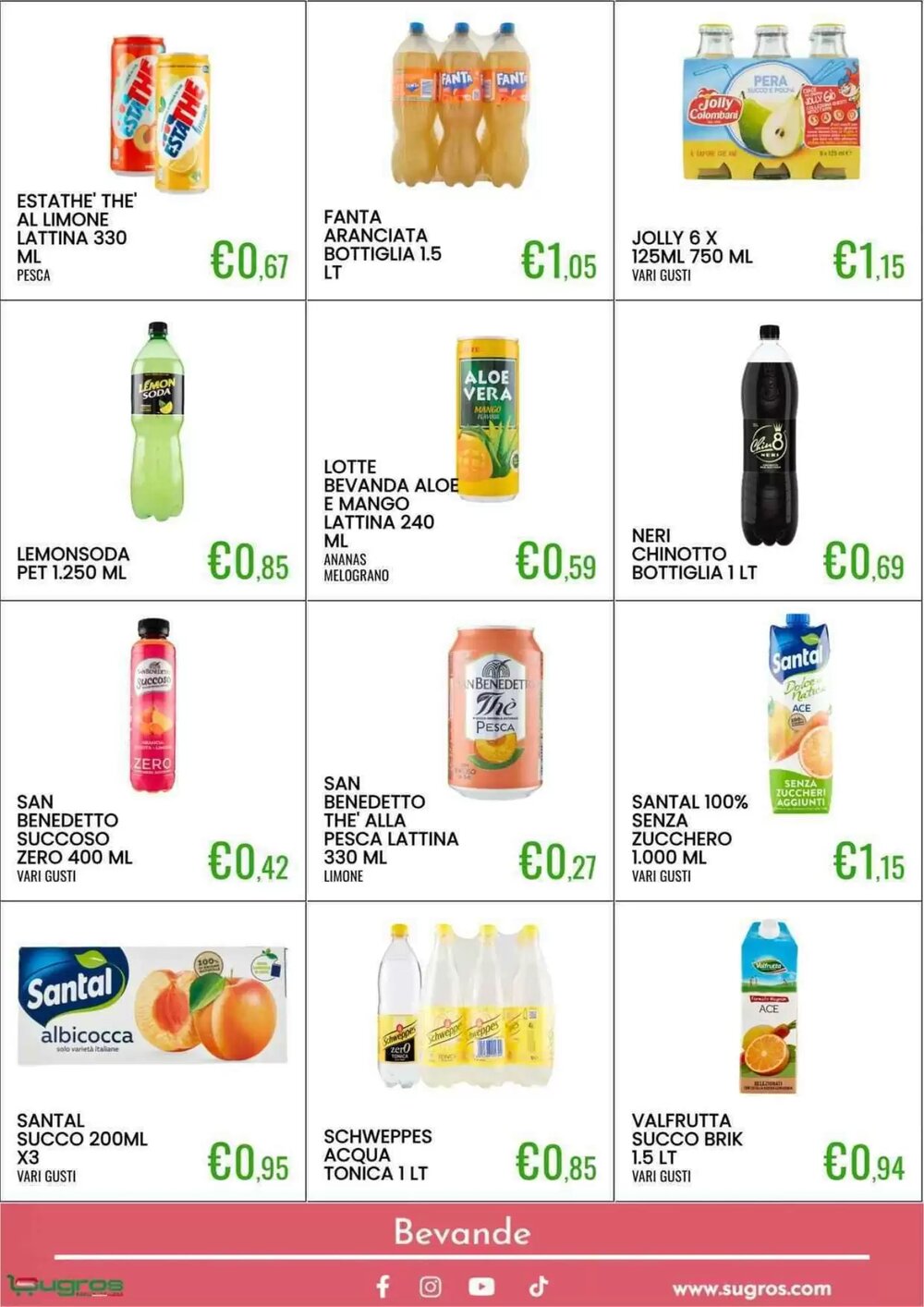 Volantino promozionale Sugros  valide dal 08/03/2026 - Pagina 29.
