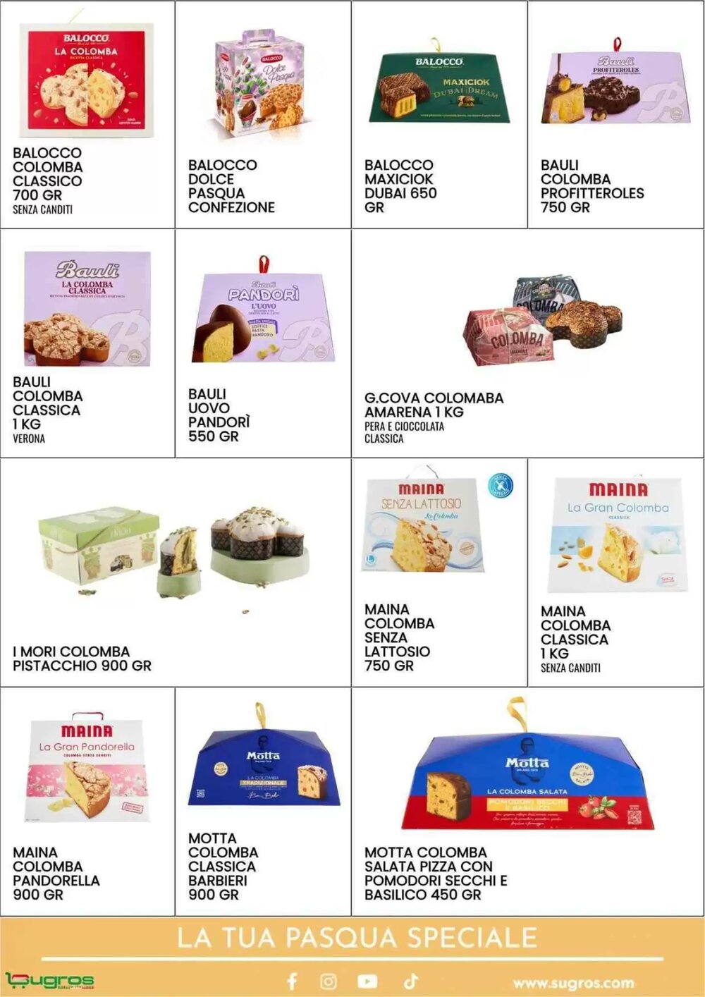 Volantino promozionale Sugros  valide dal 08/03/2026 - Pagina 3.