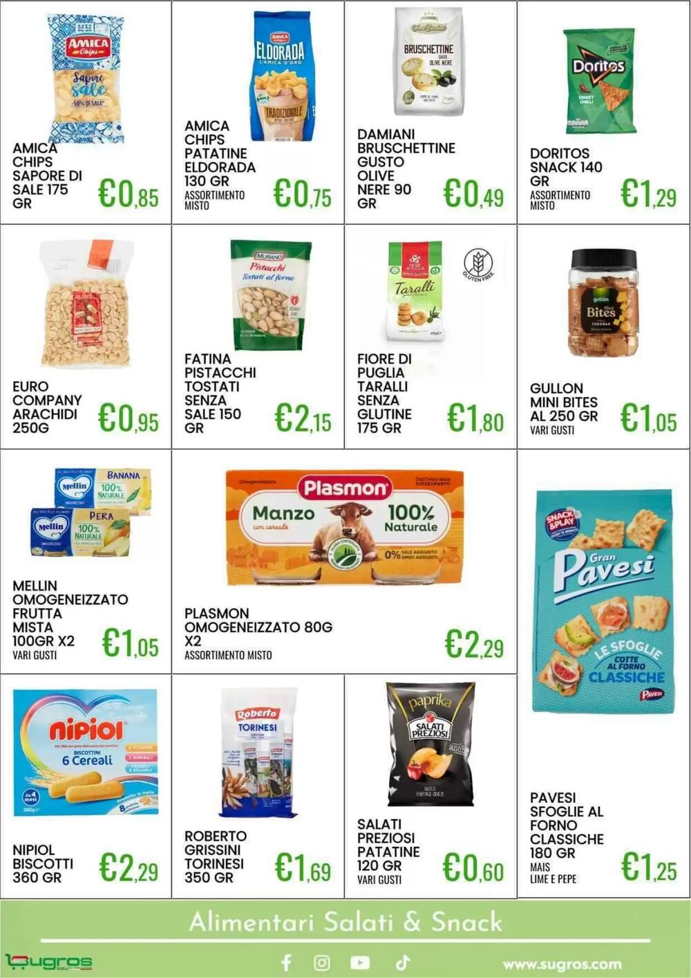 Volantino promozionale Sugros  valide dal 08/03/2026 - Pagina 31.