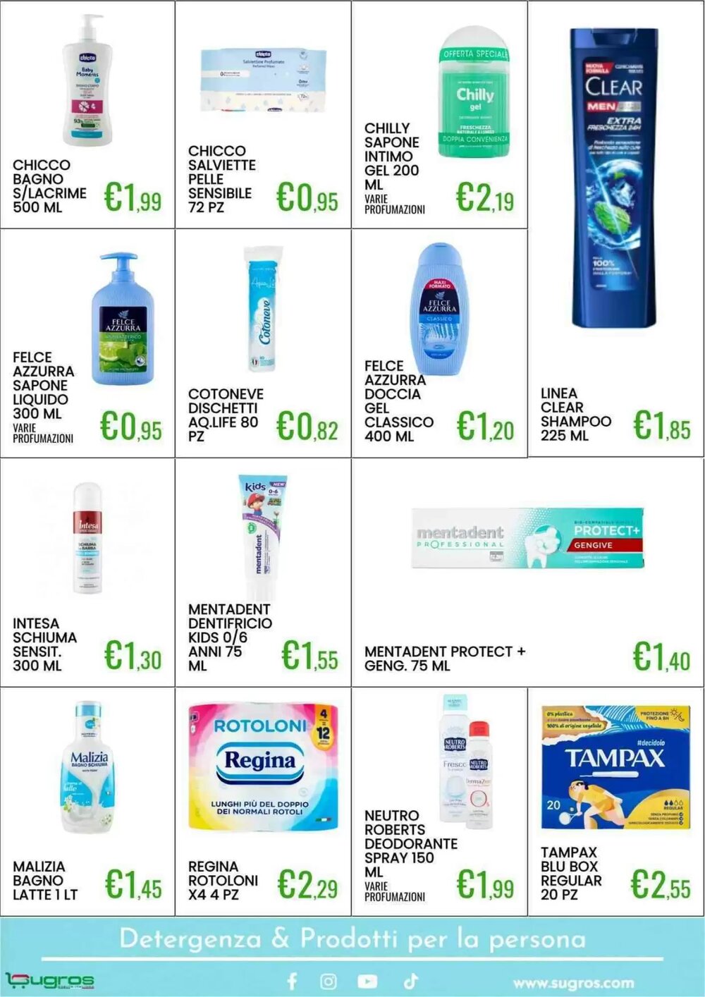 Volantino promozionale Sugros  valide dal 08/03/2026 - Pagina 33.