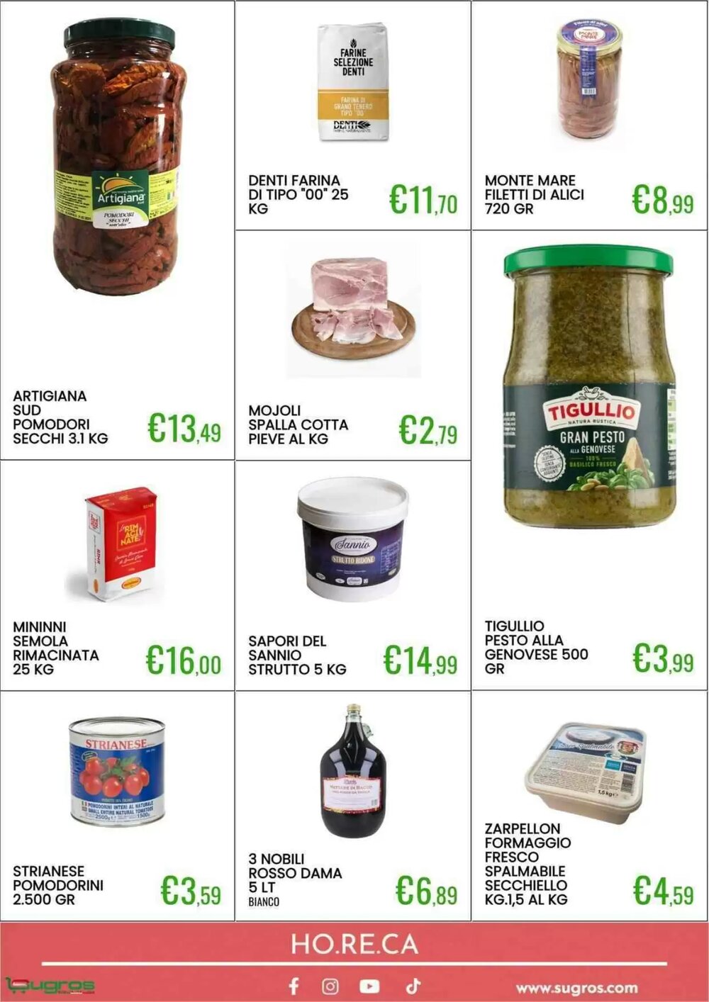 Volantino promozionale Sugros  valide dal 08/03/2026 - Pagina 34.