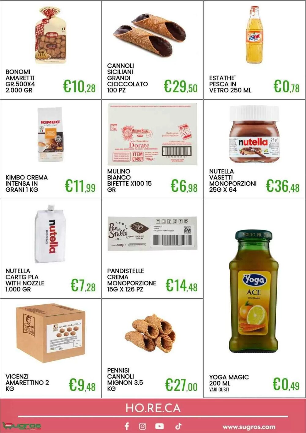 Volantino promozionale Sugros  valide dal 08/03/2026 - Pagina 35.