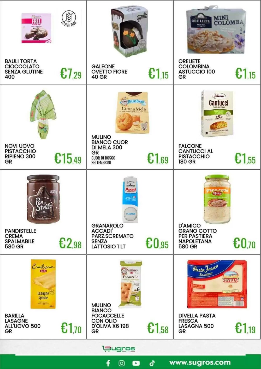 Volantino promozionale Sugros  valide dal 08/03/2026 - Pagina 36.