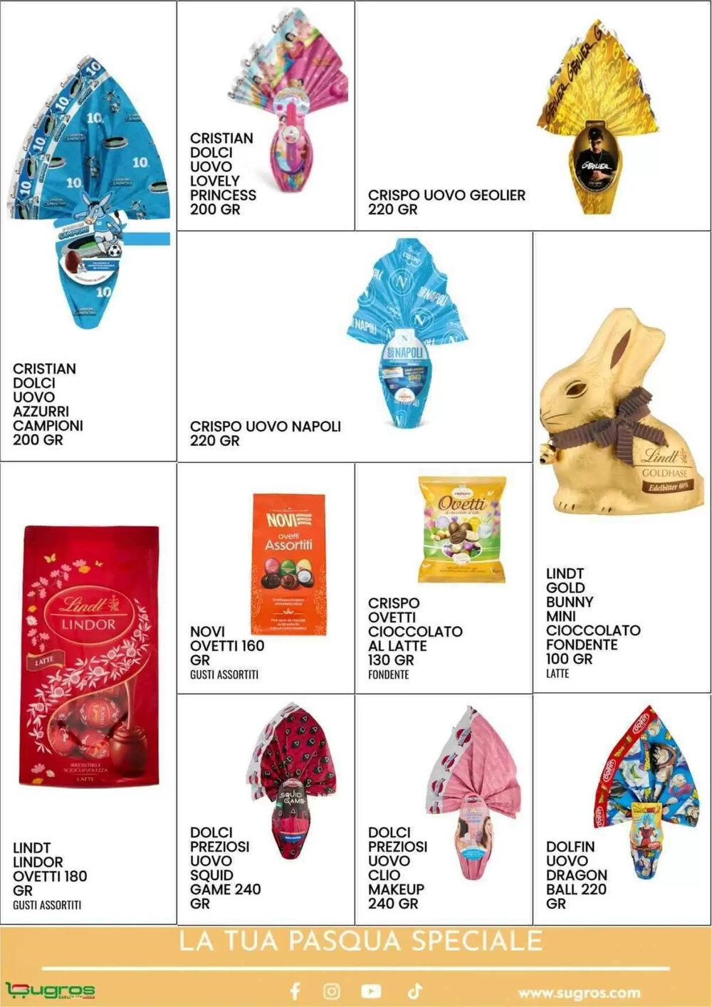 Volantino promozionale Sugros  valide dal 08/03/2026 - Pagina 4.
