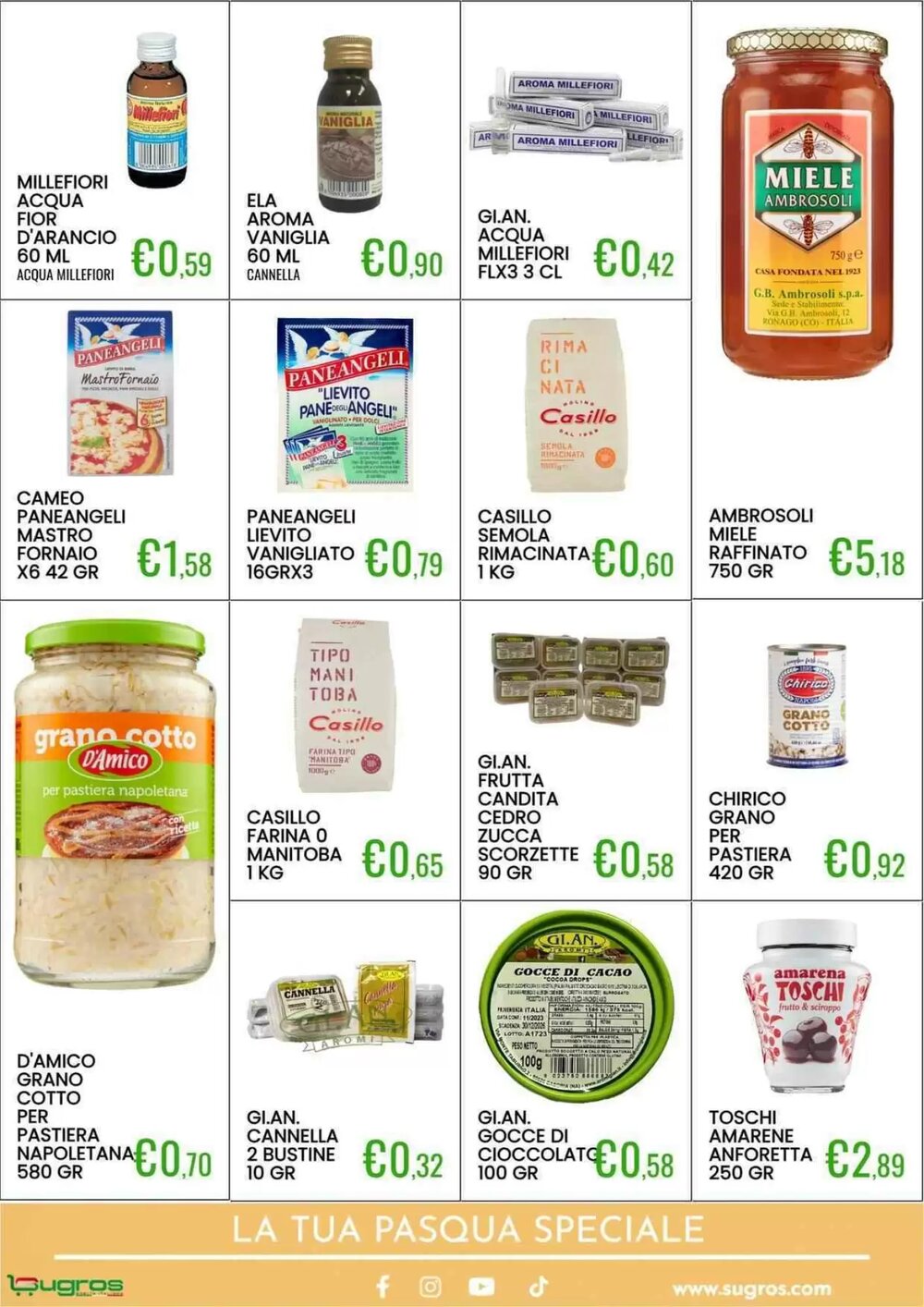 Volantino promozionale Sugros  valide dal 08/03/2026 - Pagina 5.