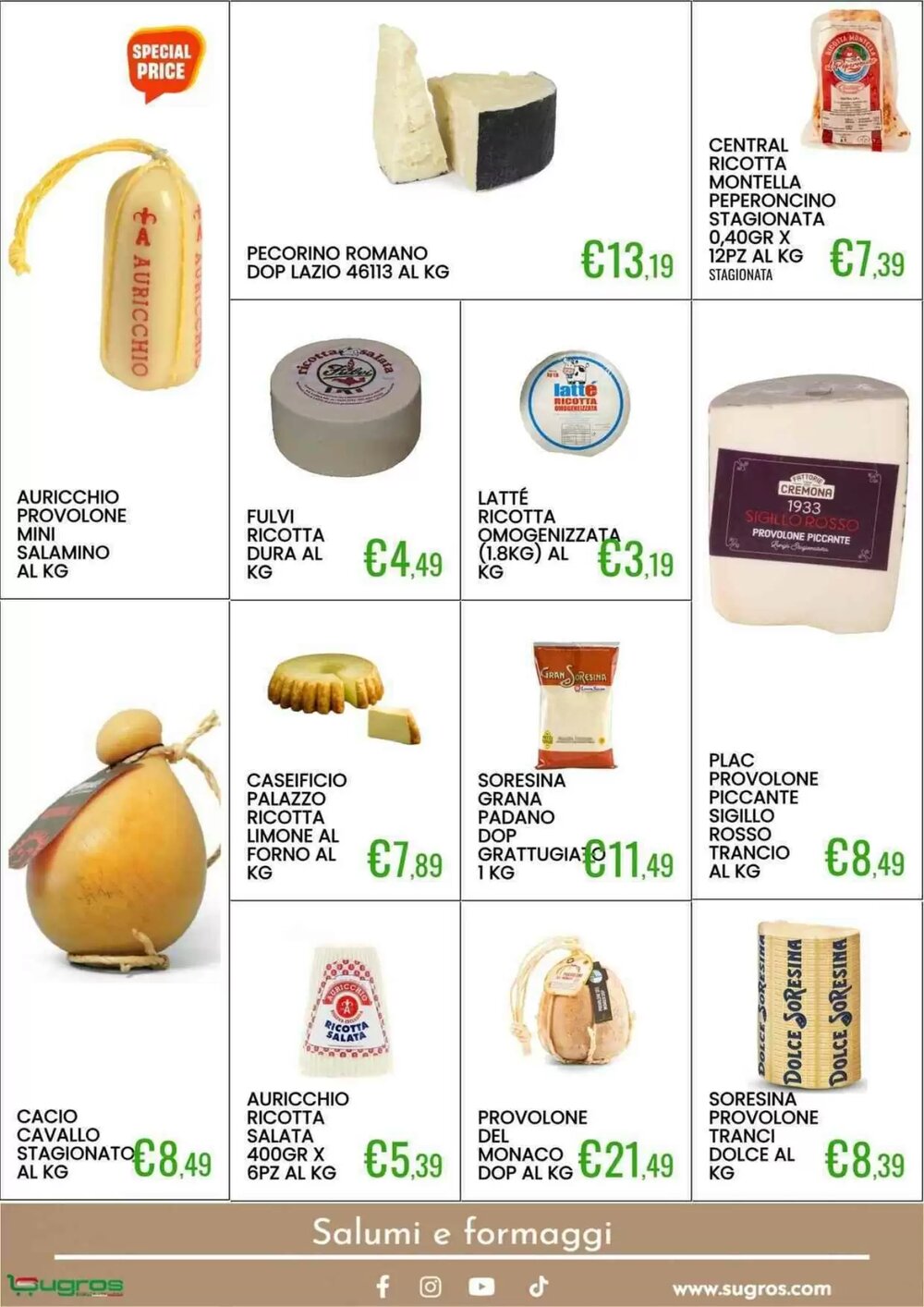 Volantino promozionale Sugros  valide dal 08/03/2026 - Pagina 7.