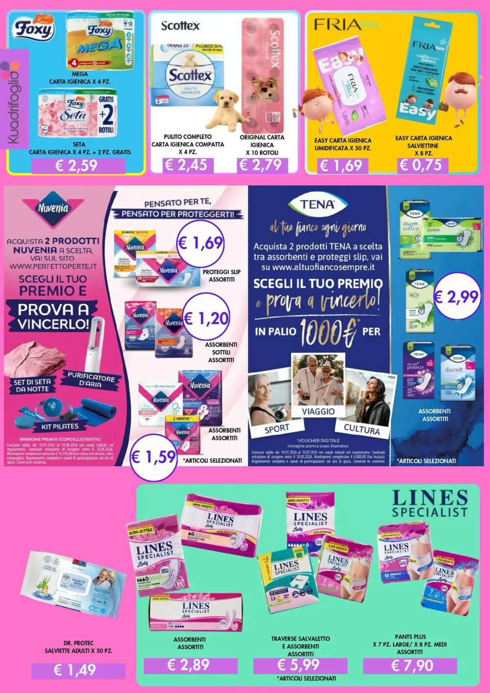 Volantino promozionale Kuadrifoglio  valide dal 09/03/2026 - Pagina 12.