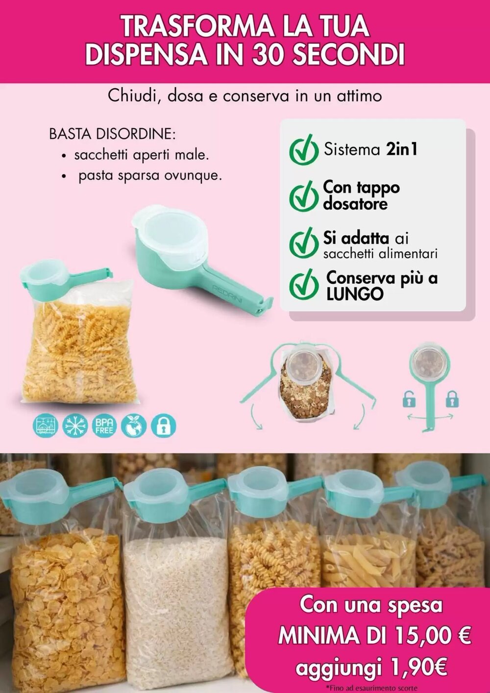 Volantino promozionale Kuadrifoglio  valide dal 09/03/2026 - Pagina 2.