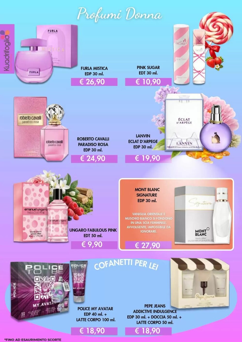 Volantino promozionale Kuadrifoglio  valide dal 09/03/2026 - Pagina 22.