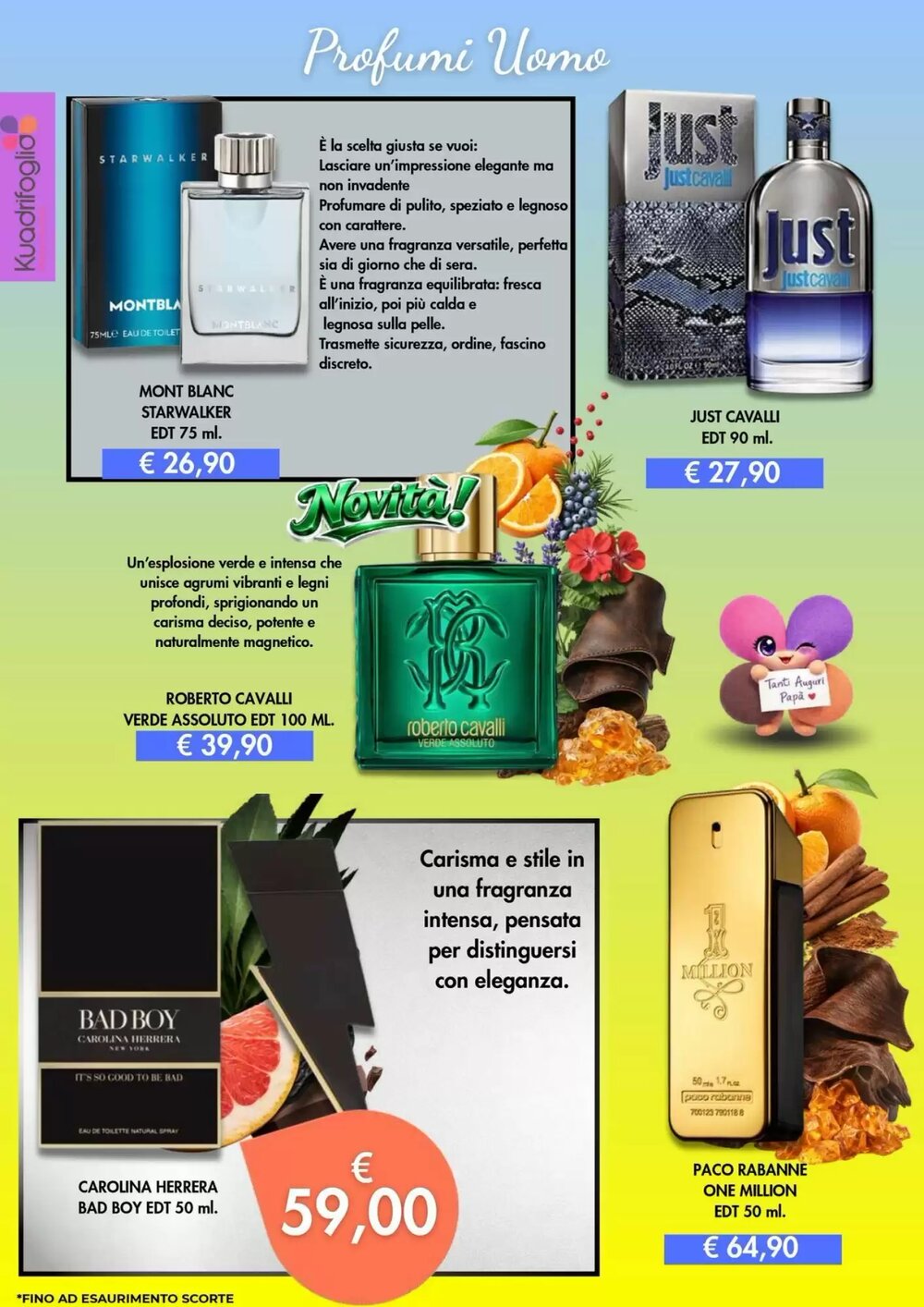 Volantino promozionale Kuadrifoglio  valide dal 09/03/2026 - Pagina 24.