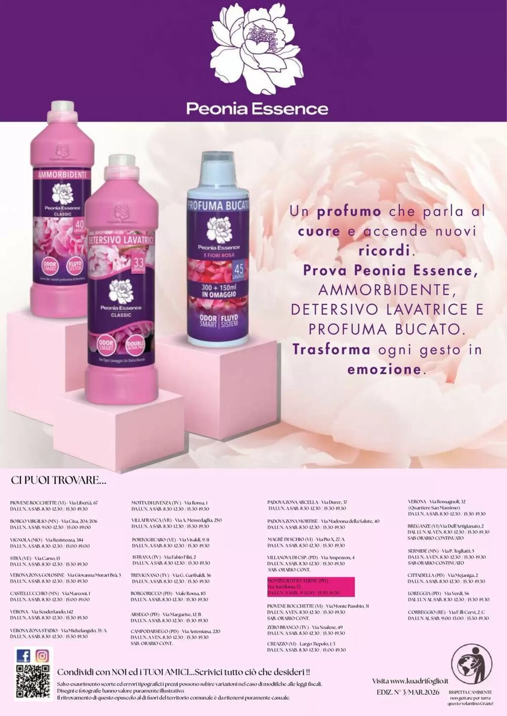 Volantino promozionale Kuadrifoglio  valide dal 09/03/2026 - Pagina 26.