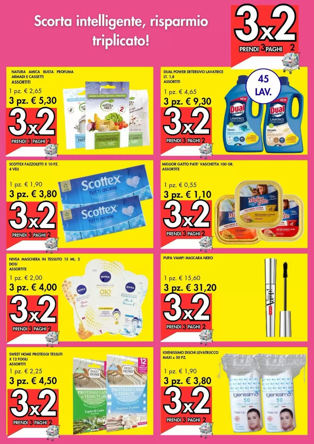 Volantino promozionale Kuadrifoglio  valide dal 09/03/2026 - Pagina 4.