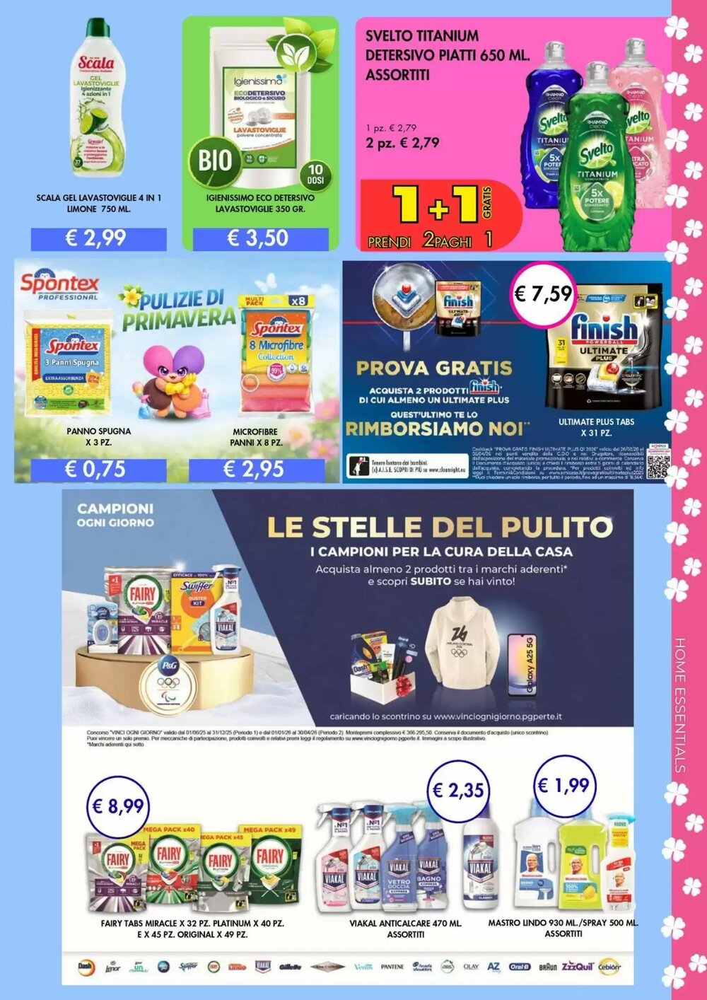 Volantino promozionale Kuadrifoglio  valide dal 09/03/2026 - Pagina 5.