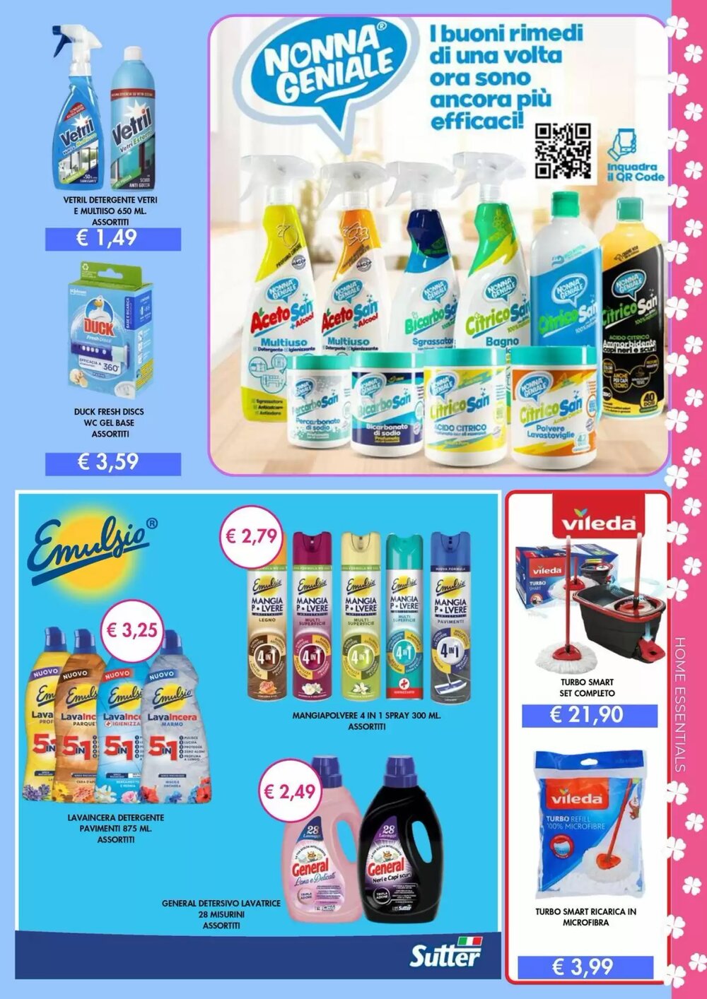 Volantino promozionale Kuadrifoglio  valide dal 09/03/2026 - Pagina 7.