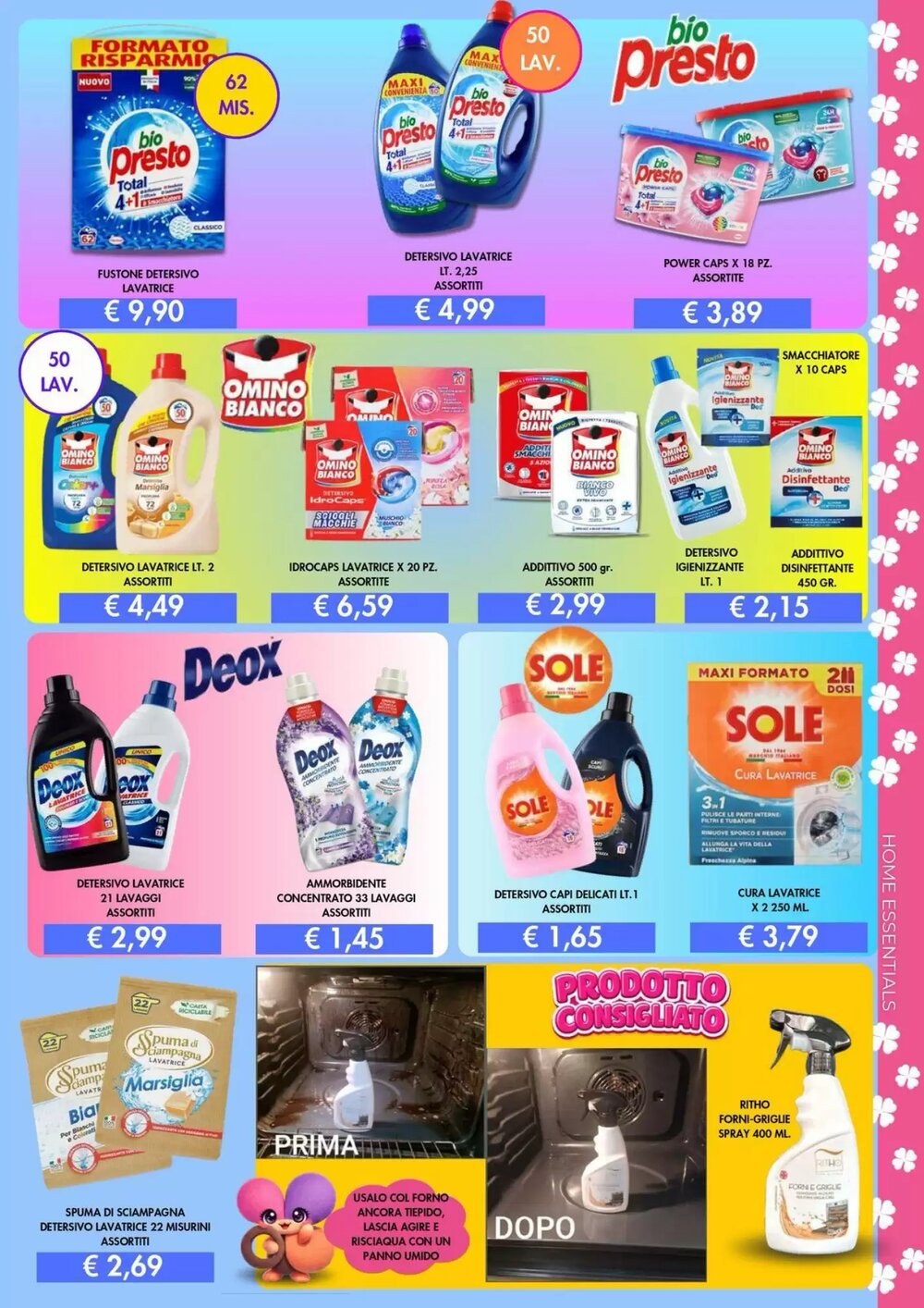 Volantino promozionale Kuadrifoglio  valide dal 09/03/2026 - Pagina 9.