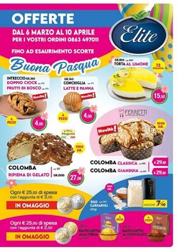 Volantino promozionale Elite valide dal 09/03/2026