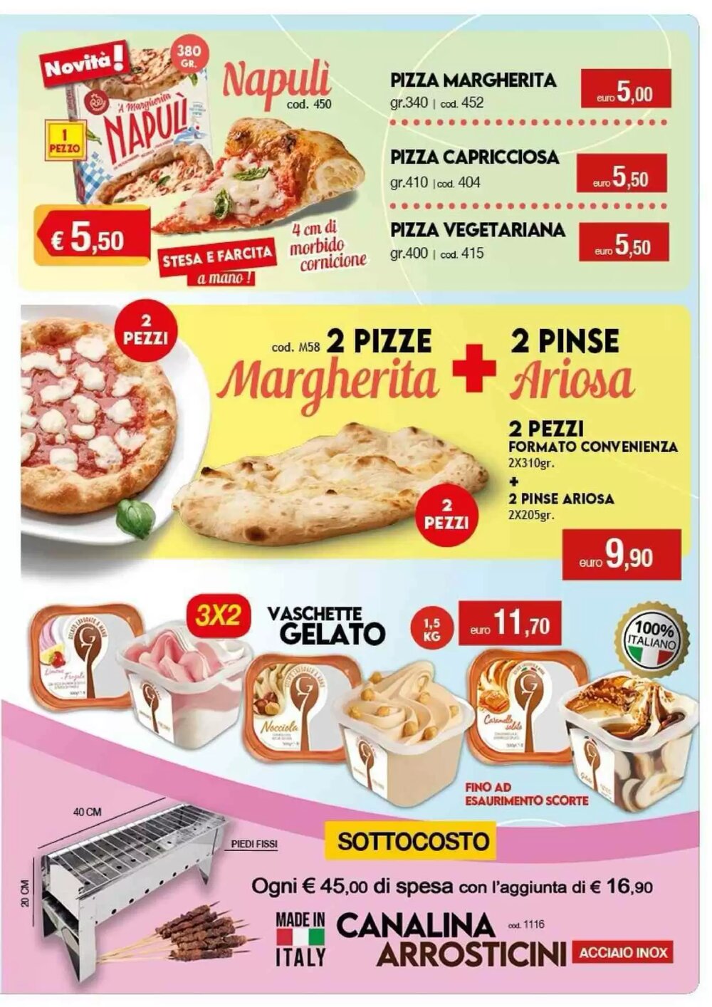 Volantino promozionale Elite  valide dal 09/03/2026 - Pagina 7.