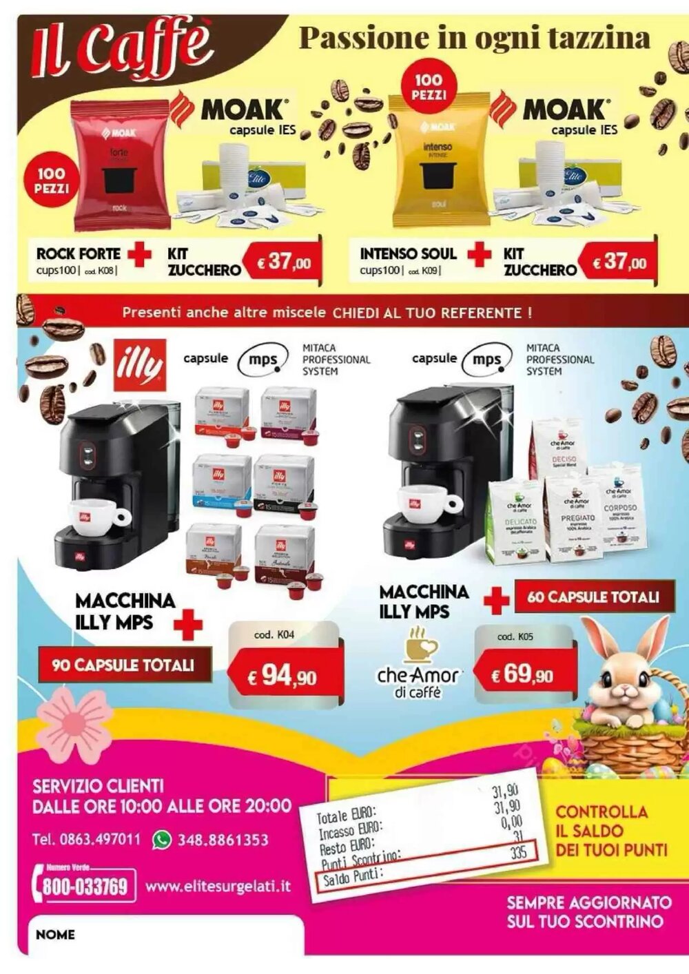 Volantino promozionale Elite  valide dal 09/03/2026 - Pagina 8.