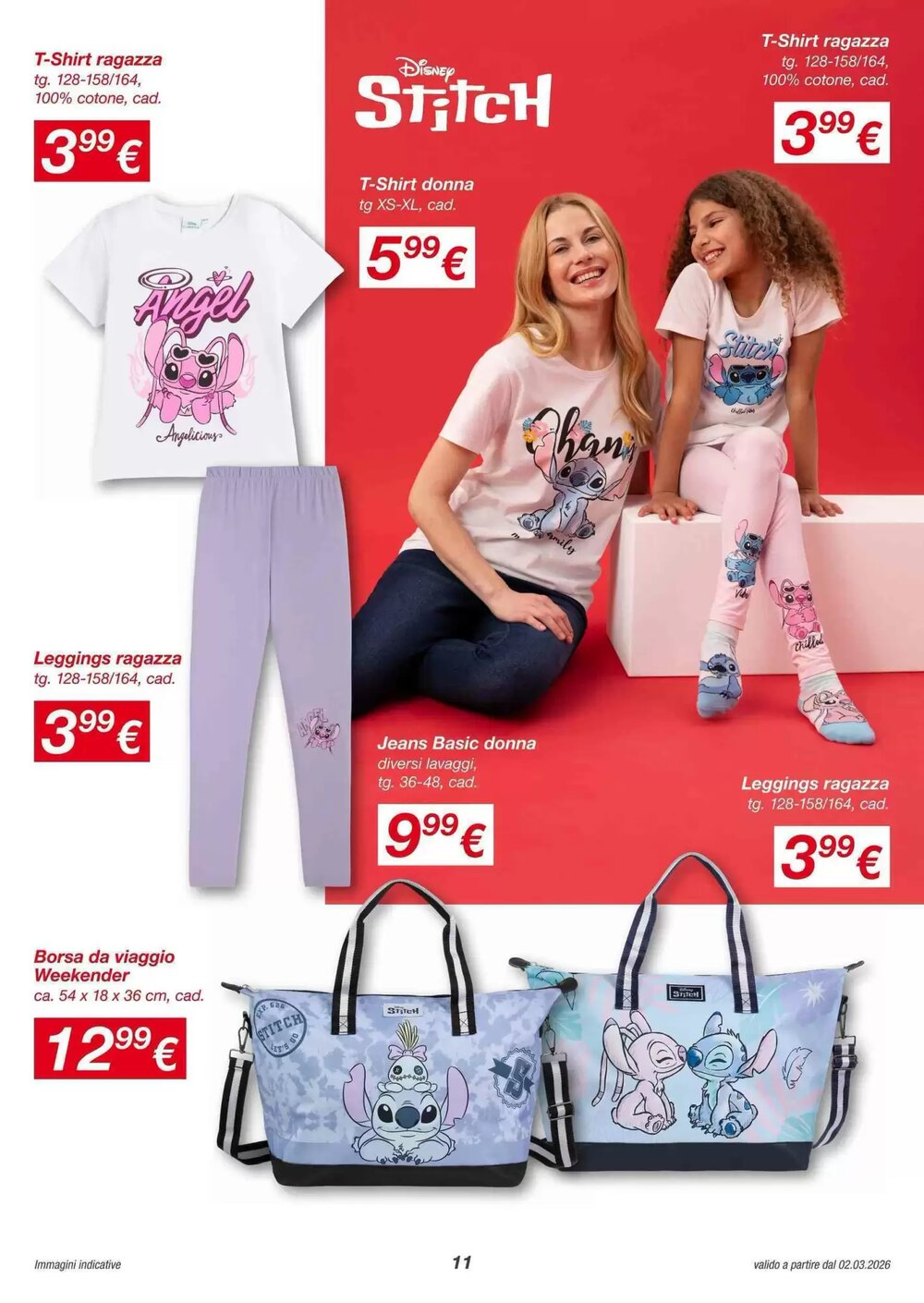 Volantino promozionale KiK  valide dal 09/03/2026 - Pagina 11.