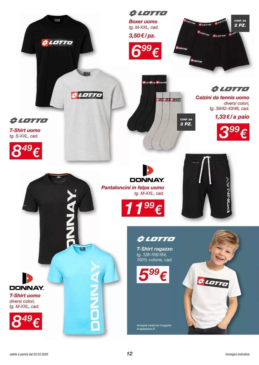 Volantino promozionale KiK  valide dal 09/03/2026 - Pagina 12.