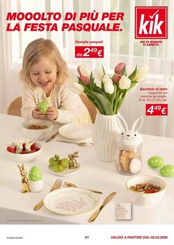 Volantino promozionale KiK  valide dal 09/03/2026