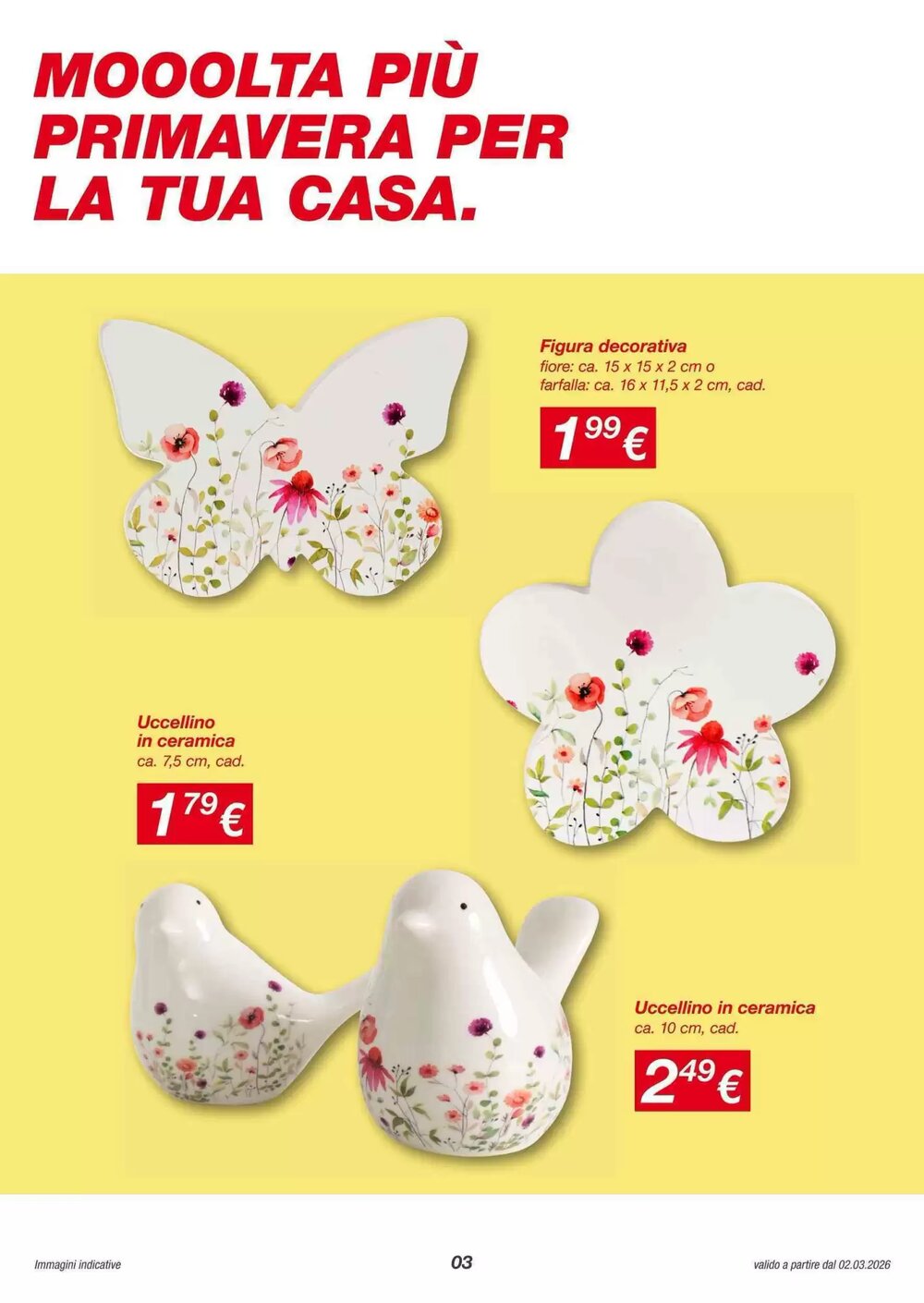 Volantino promozionale KiK  valide dal 09/03/2026 - Pagina 3.