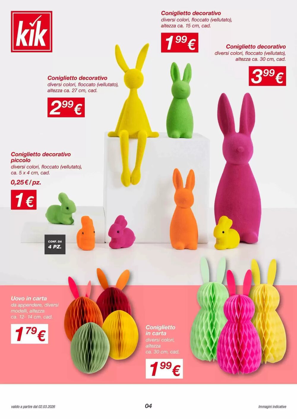 Volantino promozionale KiK  valide dal 09/03/2026 - Pagina 4.