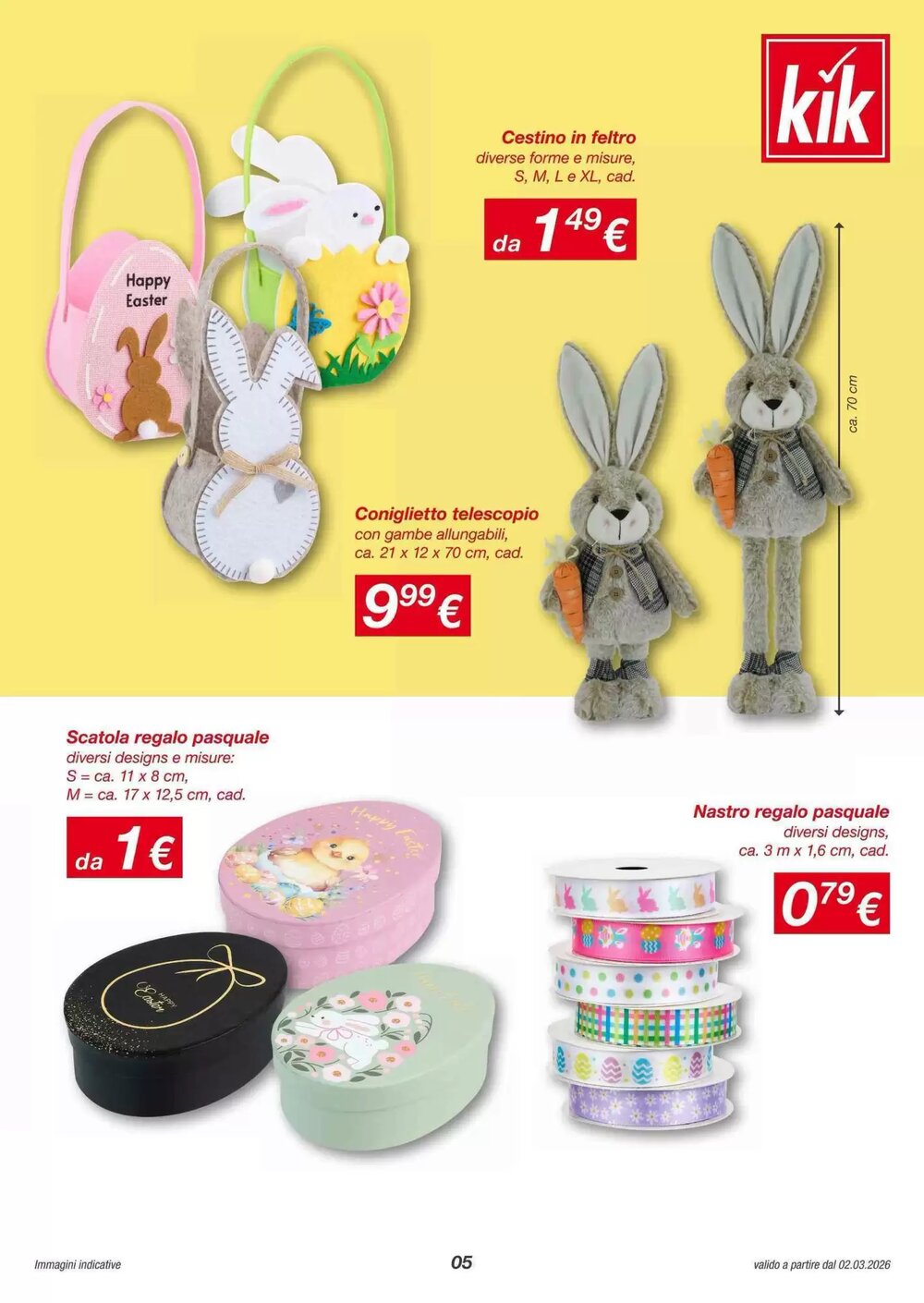 Volantino promozionale KiK  valide dal 09/03/2026 - Pagina 5.