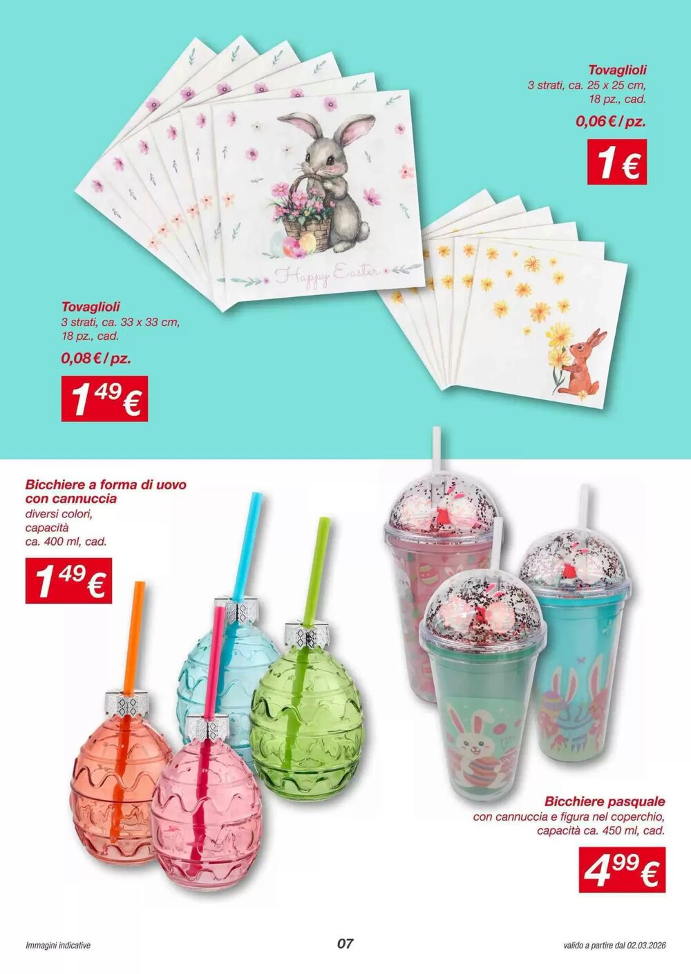 Volantino promozionale KiK  valide dal 09/03/2026 - Pagina 7.