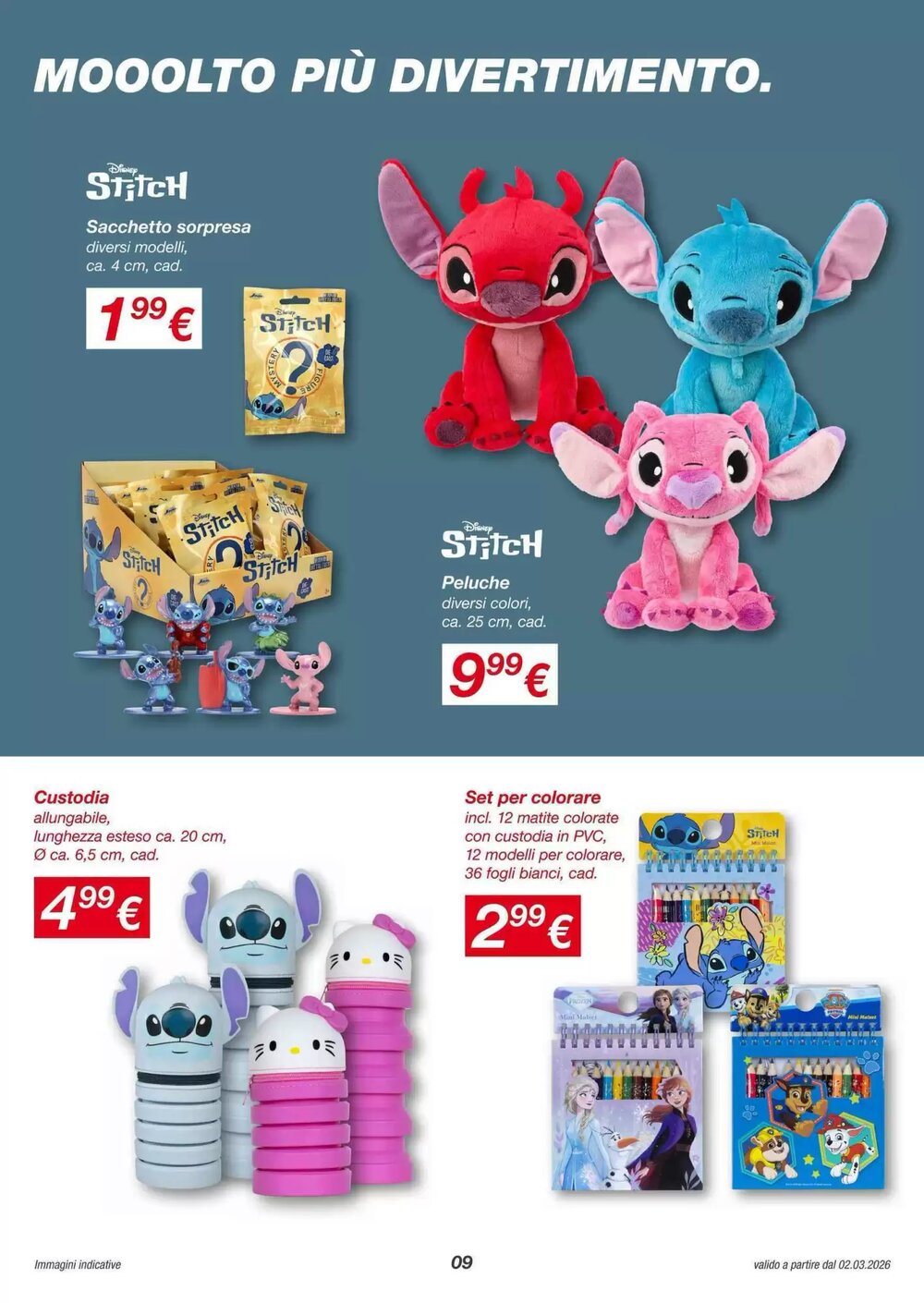 Volantino promozionale KiK  valide dal 09/03/2026 - Pagina 9.