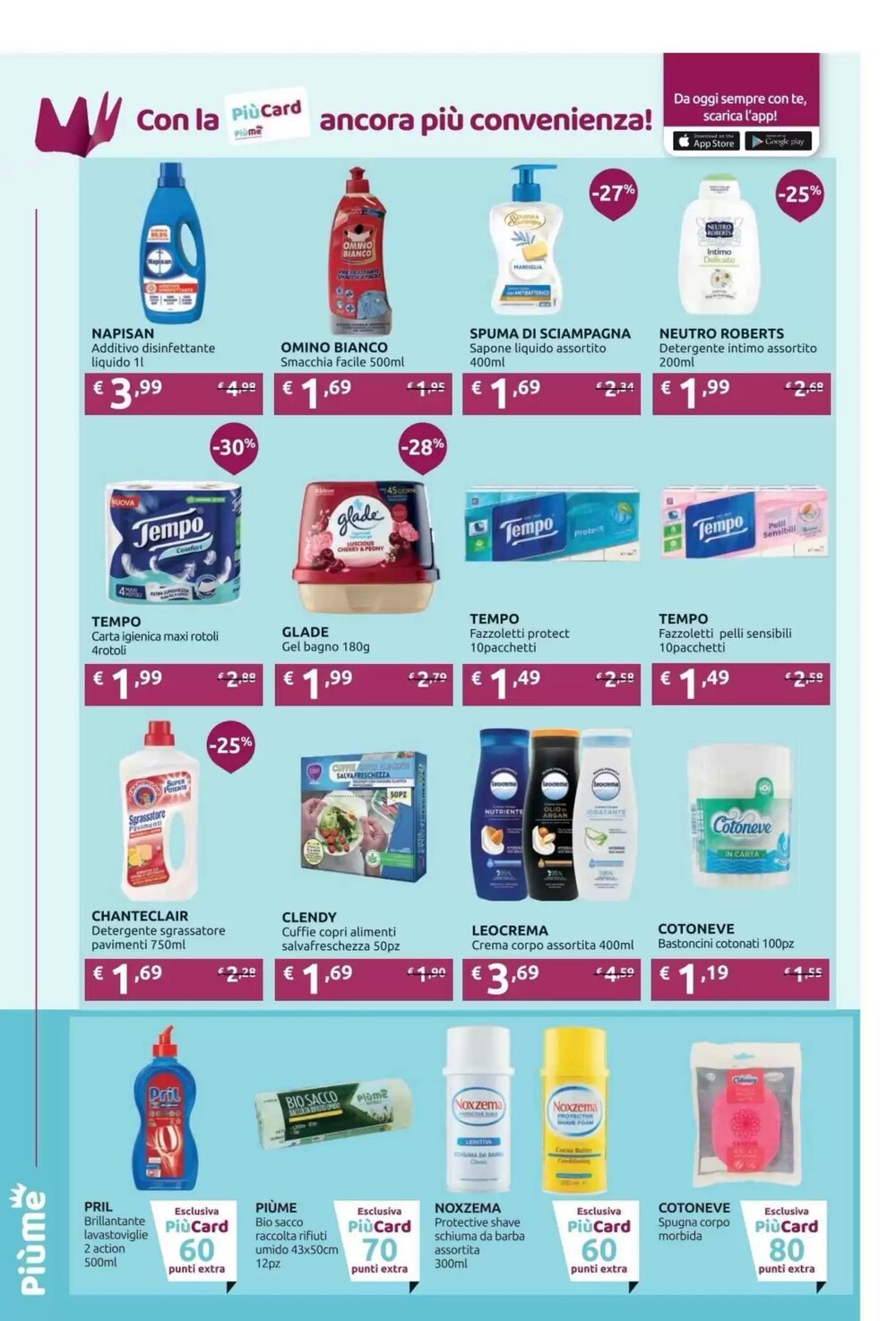 Volantino promozionale PiùMe  valide dal 09/03/2026 - Pagina 10.