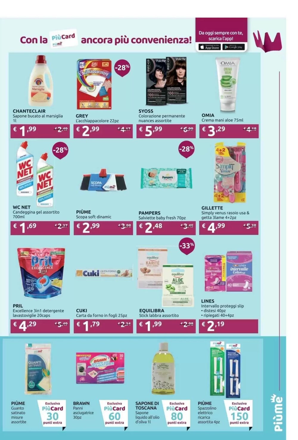 Volantino promozionale PiùMe  valide dal 09/03/2026 - Pagina 11.