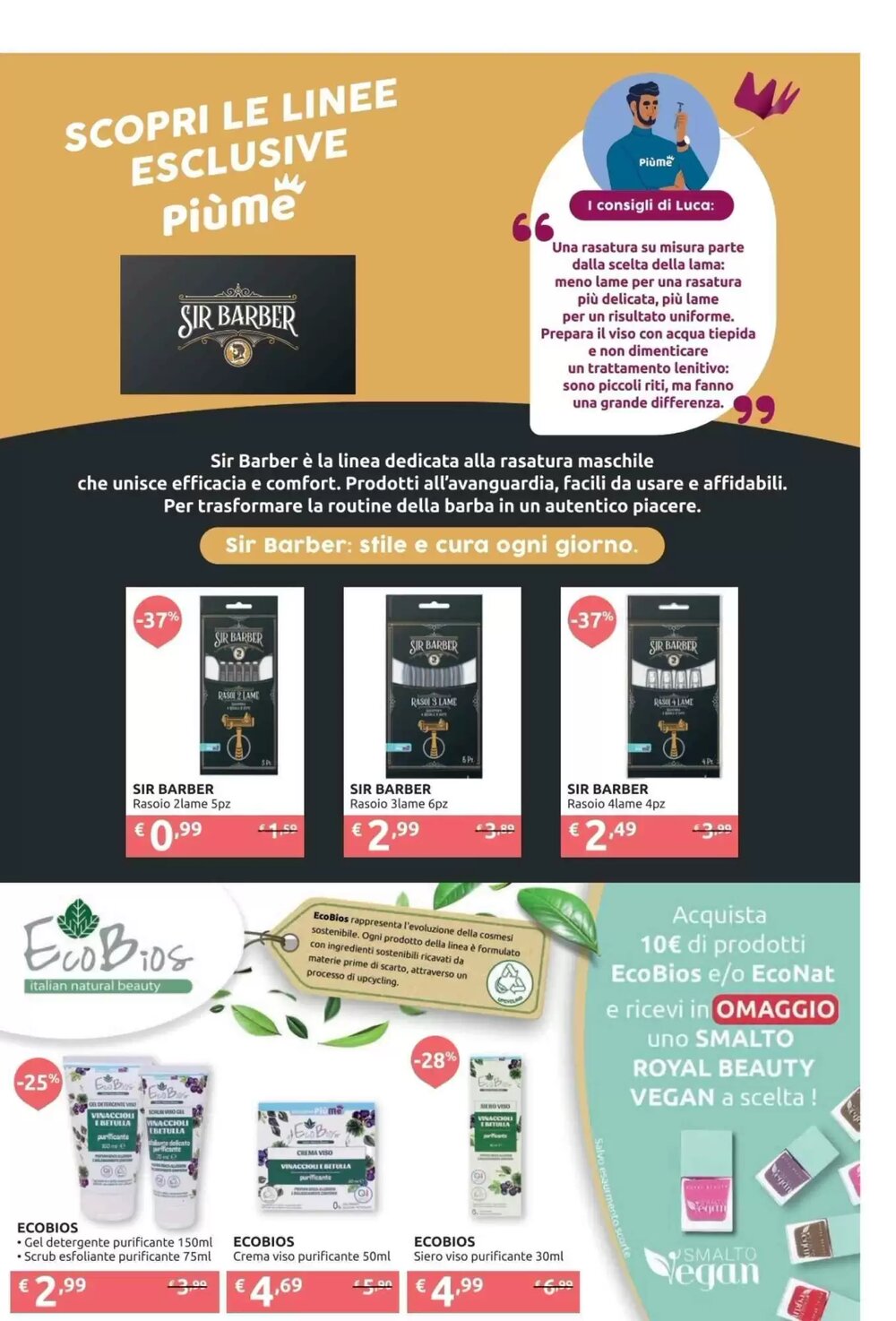 Volantino promozionale PiùMe  valide dal 09/03/2026 - Pagina 12.