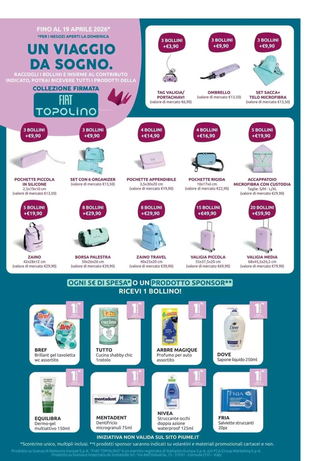 Volantino promozionale PiùMe  valide dal 09/03/2026 - Pagina 13.