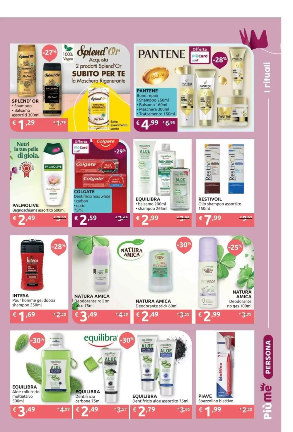 Volantino promozionale PiùMe  valide dal 09/03/2026 - Pagina 15.