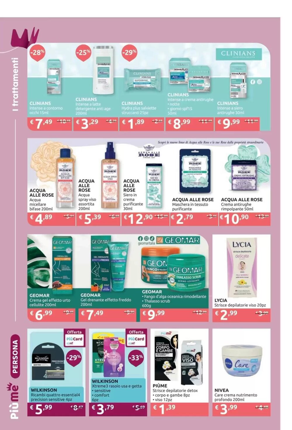 Volantino promozionale PiùMe  valide dal 09/03/2026 - Pagina 18.